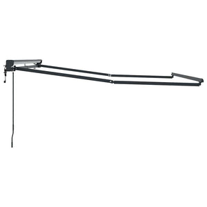 Verstellbarer Markisenrahmen Anthrazit 3x2,5m