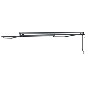 Verstellbarer Markisenrahmen Anthrazit 3,5x2,5m