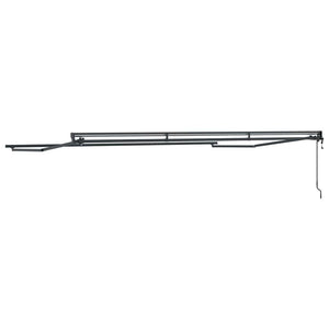 Verstellbarer Markisenrahmen 4,5x3m Anthrazit