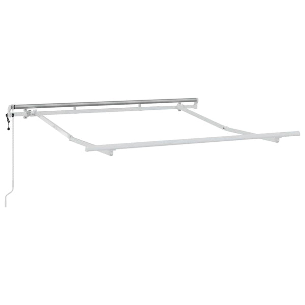 Markisenrahmen Weiß 2,5 x 2 m Metall