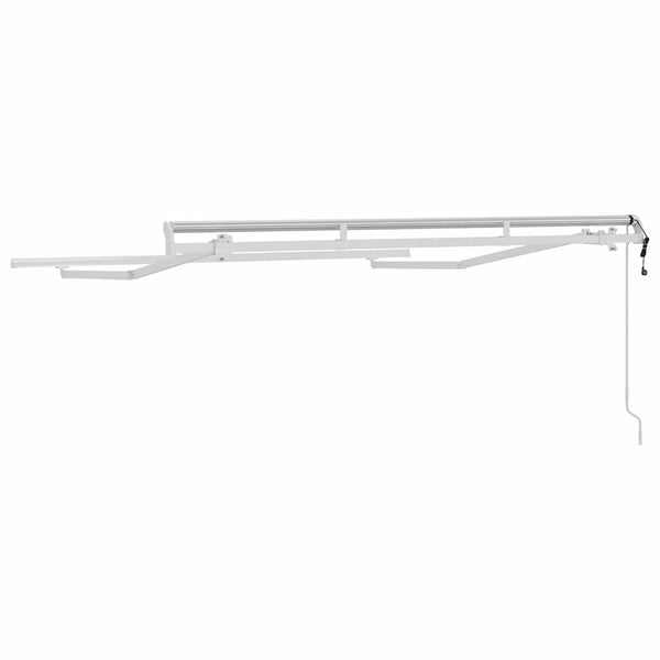 Markisenrahmen Weiß 2,5 x 2 m Metall