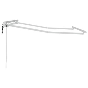 Markisenrahmen Weiß 2,5 x 2 m Metall