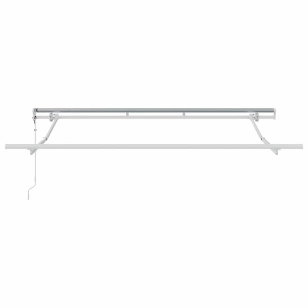Markisenrahmen Weiß 3x2 m Metall