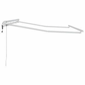 Markisenrahmen Weiß 3x2 m Metall