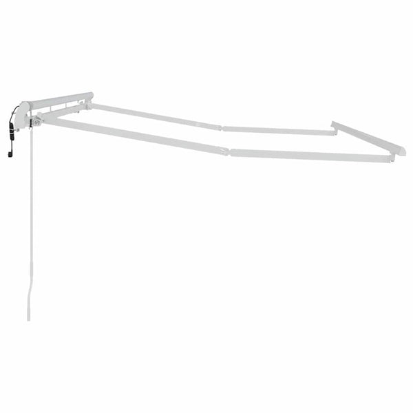 Markisenrahmen Weiß 3x2 m Metall