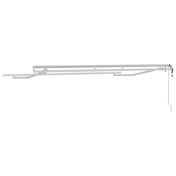 Markisenrahmen Weiß 3,5 x 2 m