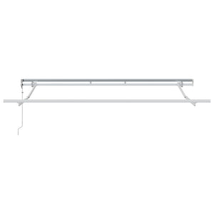 Markisenrahmen Weiß 3,5 x 2 m