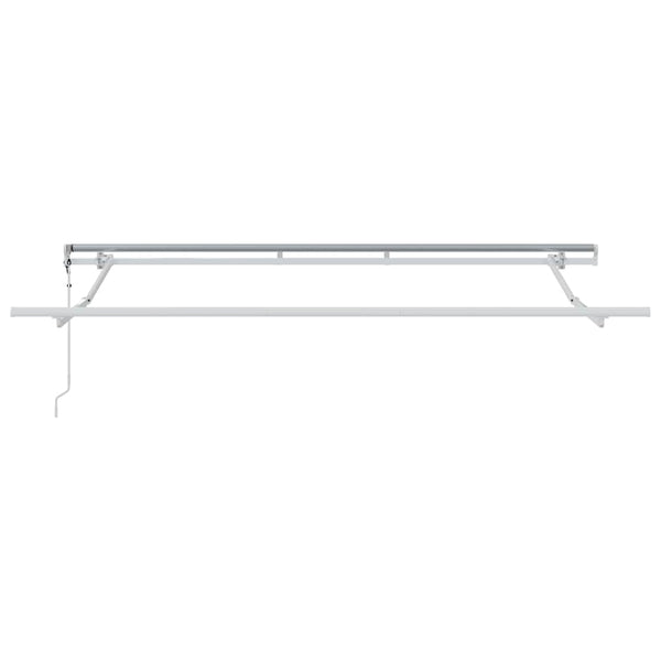 Markisenrahmen Weiß 3,5 x 2 m