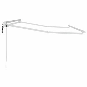 Markisenrahmen Weiß 3,5 x 2 m