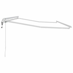Markisenrahmen Weiß 4x2 m Metall