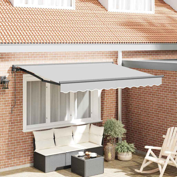 Markisenrahmen Anthrazit 2,5x2m Metall