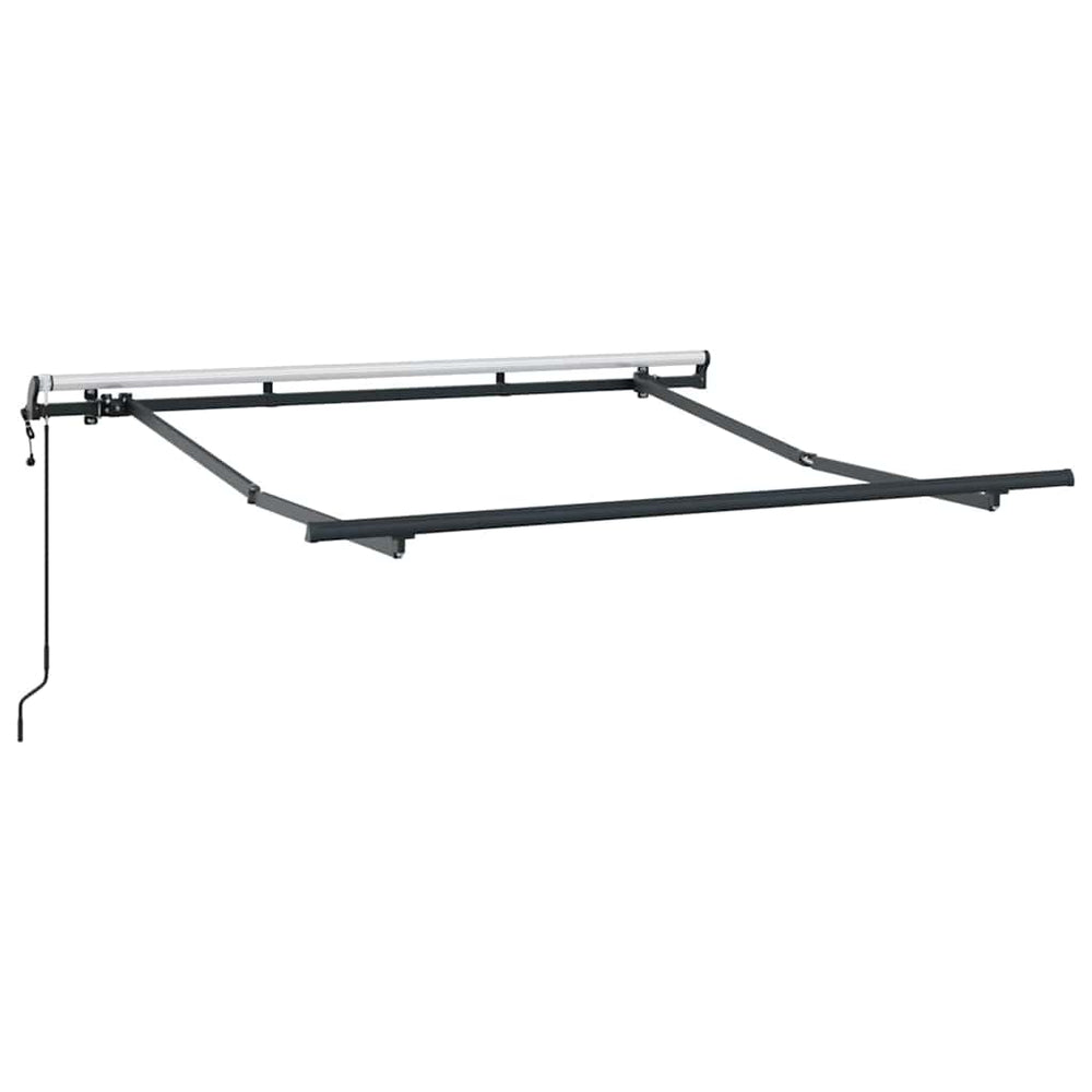 Markisenrahmen Anthrazit 2,5x2m Metall