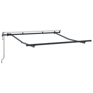 Markisenrahmen Anthrazit 2,5x2m Metall