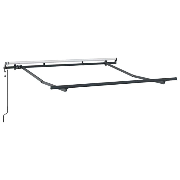 Markisenrahmen Anthrazit 2,5x2m Metall