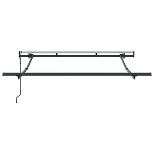 Markisenrahmen Anthrazit 2,5x2m Metall