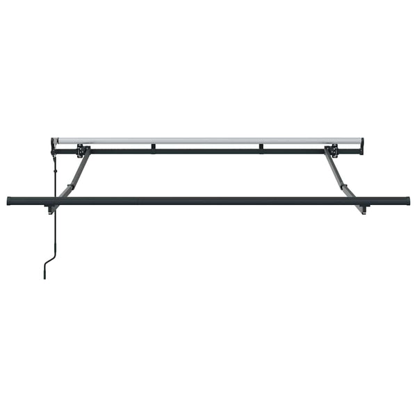 Markisenrahmen Anthrazit 2,5x2m Metall