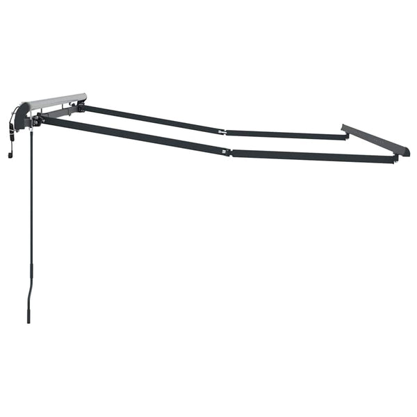 Markisenrahmen Anthrazit 2,5x2m Metall