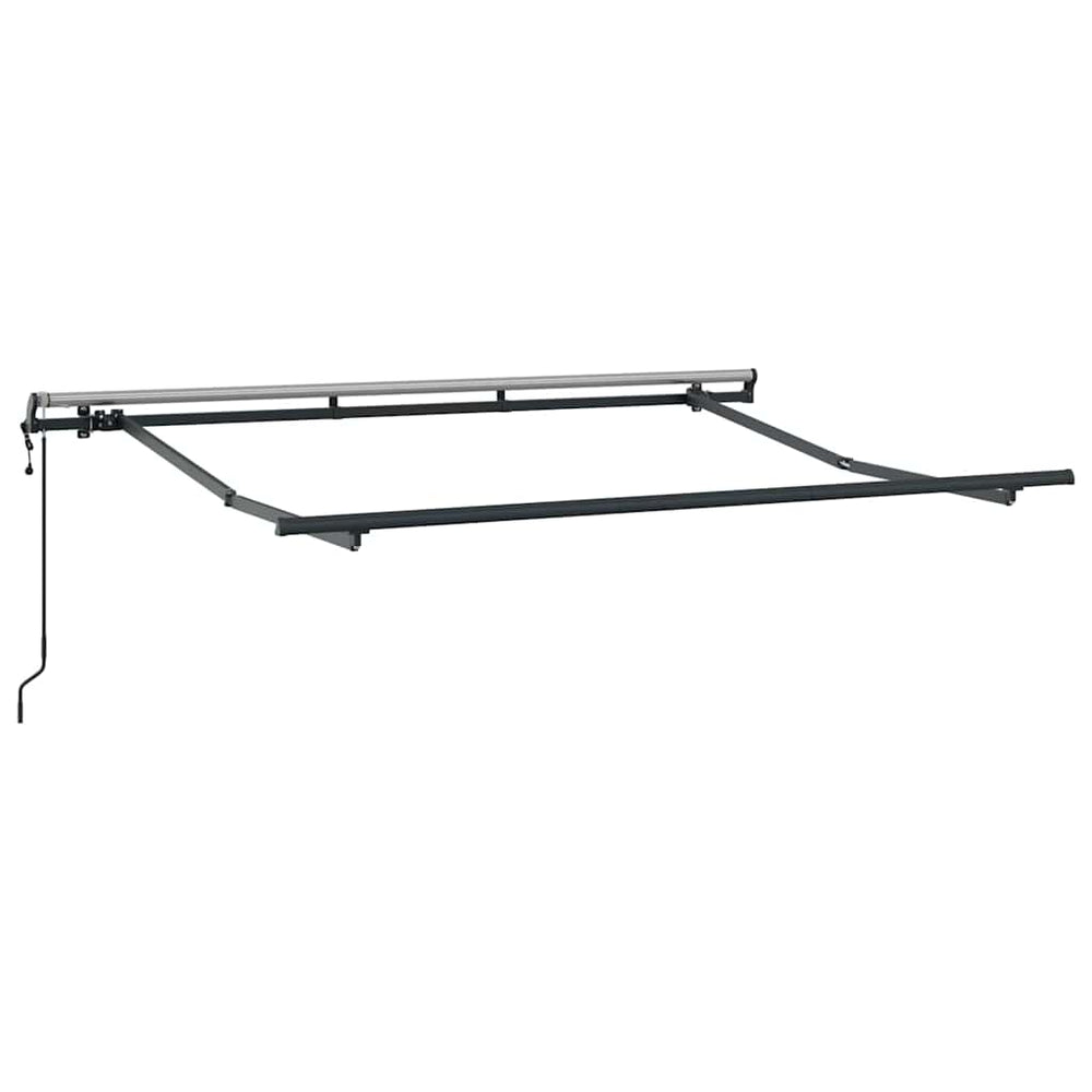 Markisenrahmen Anthrazit 3x2 m Metall