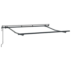 Markisenrahmen Anthrazit 3x2 m Metall