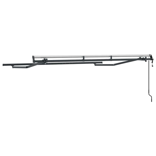 Markisenrahmen Anthrazit 3x2 m Metall