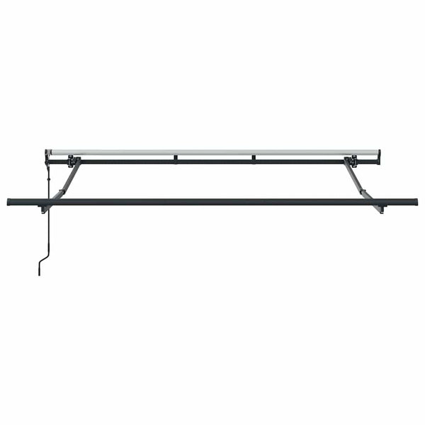 Markisenrahmen Anthrazit 3x2 m Metall