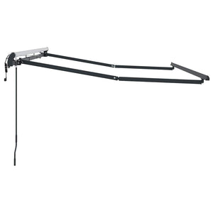Markisenrahmen Anthrazit 3x2 m Metall