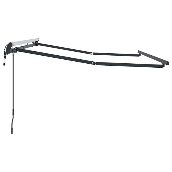 Markisenrahmen Anthrazit 3x2 m Metall