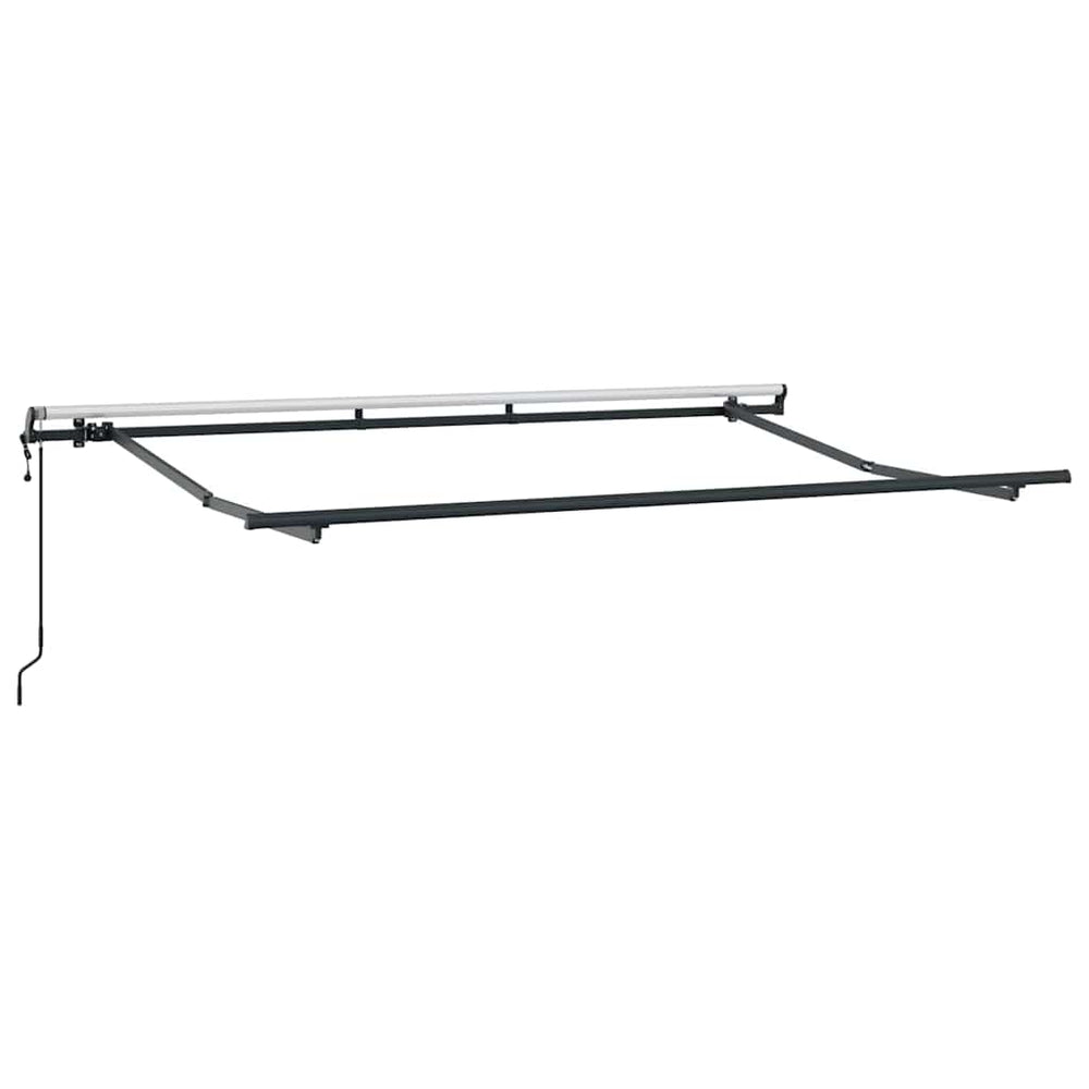 Markisenrahmen Anthrazit 3,5x2m Metall