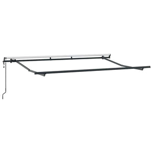 Markisenrahmen Anthrazit 3,5x2m Metall