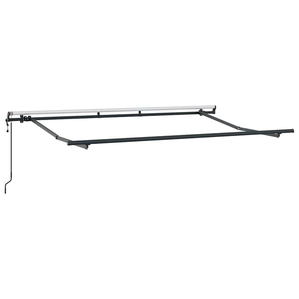 Markisenrahmen Anthrazit 3,5x2m Metall