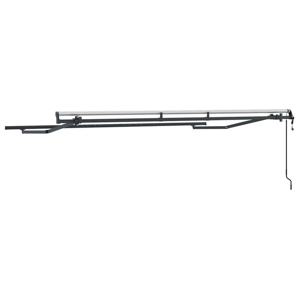 Markisenrahmen Anthrazit 3,5x2m Metall