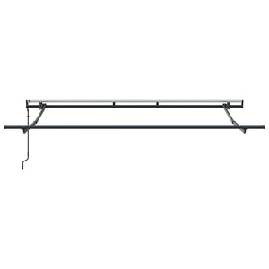 Markisenrahmen Anthrazit 3,5x2m Metall