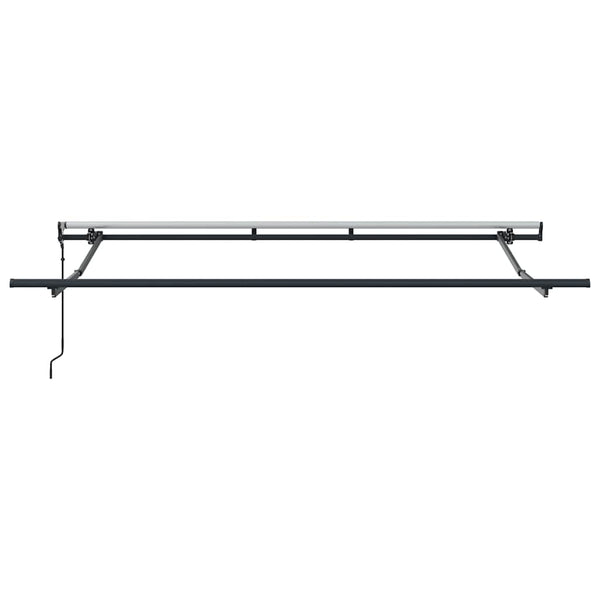 Markisenrahmen Anthrazit 3,5x2m Metall