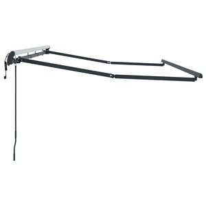 Markisenrahmen Anthrazit 3,5x2m Metall