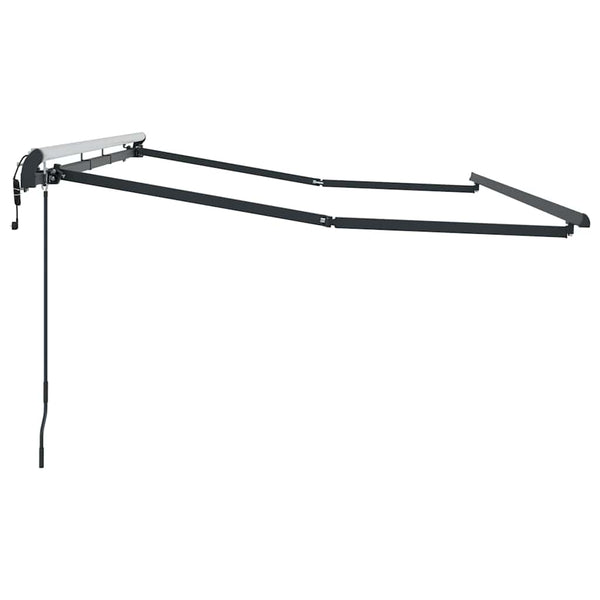 Markisenrahmen Anthrazit 3,5x2m Metall