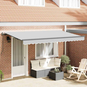 Markisenrahmen Anthrazit 4x2m Metall