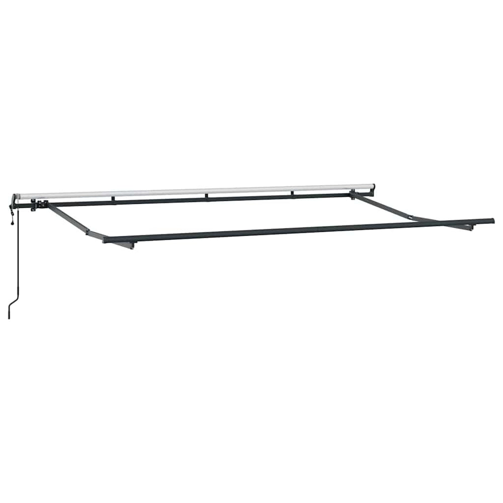 Markisenrahmen Anthrazit 4x2m Metall