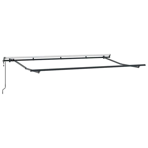 Markisenrahmen Anthrazit 4x2m Metall