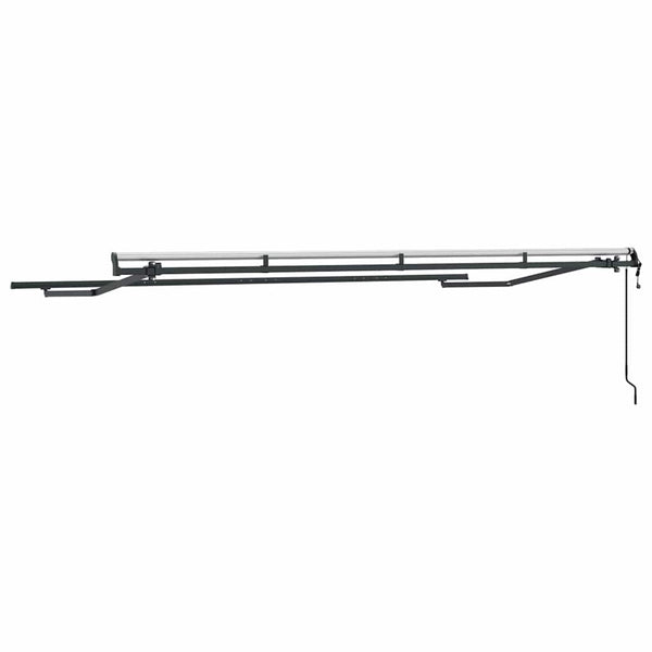 Markisenrahmen Anthrazit 4x2m Metall
