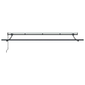 Markisenrahmen Anthrazit 4x2m Metall