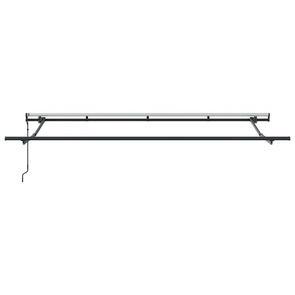 Markisenrahmen Anthrazit 4x2m Metall