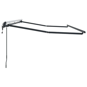 Markisenrahmen Anthrazit 4x2m Metall