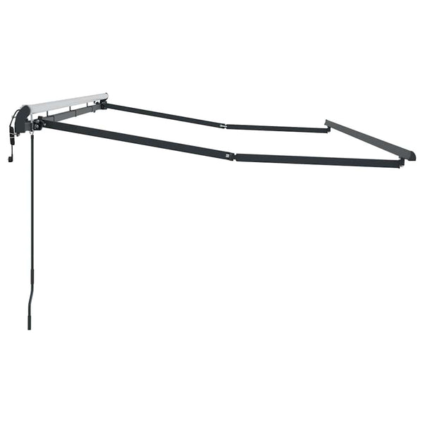 Markisenrahmen Anthrazit 4x2m Metall