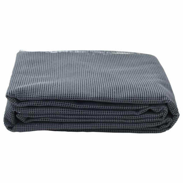 vidaXL Tapis de tente anthracite 800 x 350 cm polyester