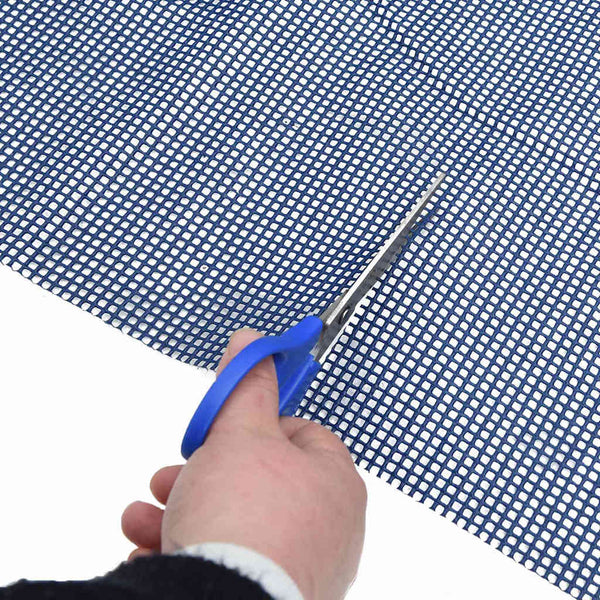 Blauer Zeltteppich 250 x 250 cm