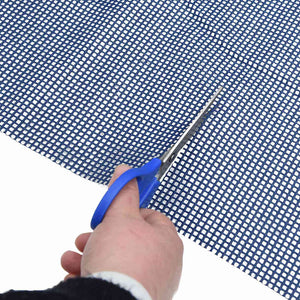 Blauer Zeltteppich 600x350 cm