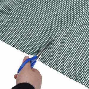 Grüner Zeltteppich 250x250 cm