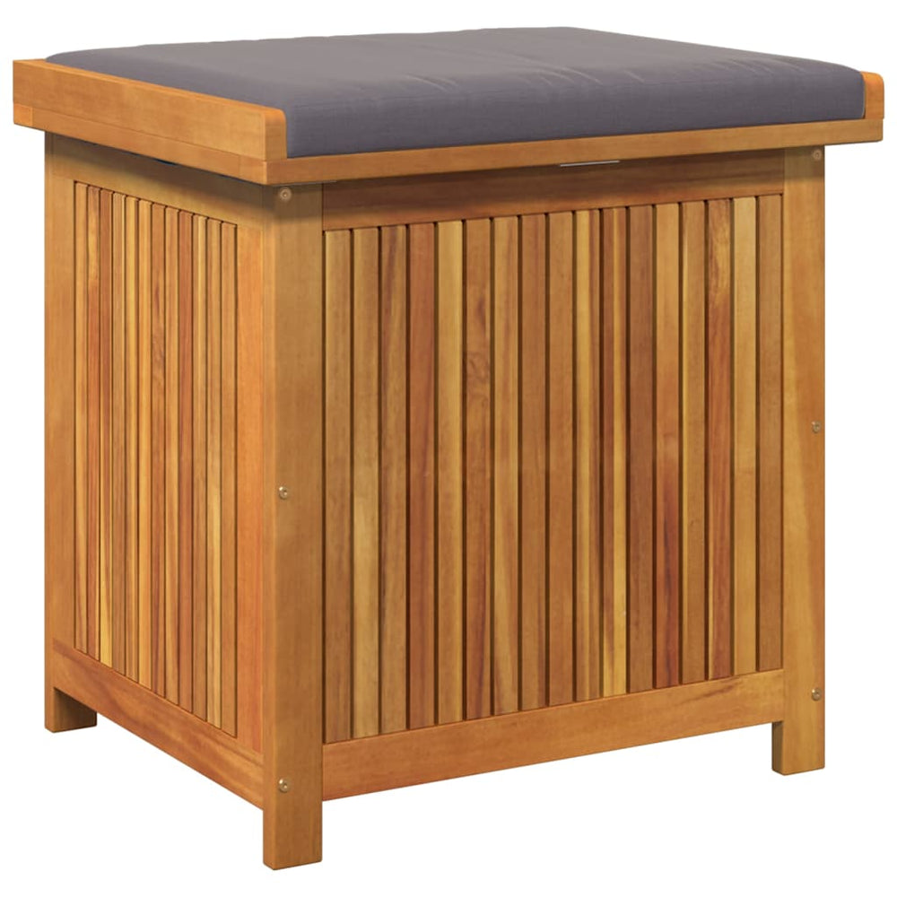 Akazienholz Kissenbox für Außenbereich 60x50x61cm