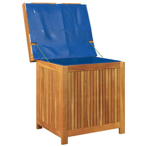 Akazienholz Kissenbox für Außenbereich 60x50x61cm