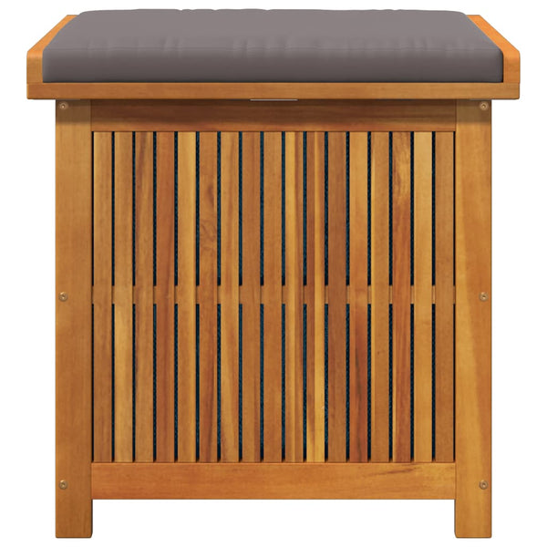 Akazienholz Kissenbox für Außenbereich 60x50x61cm